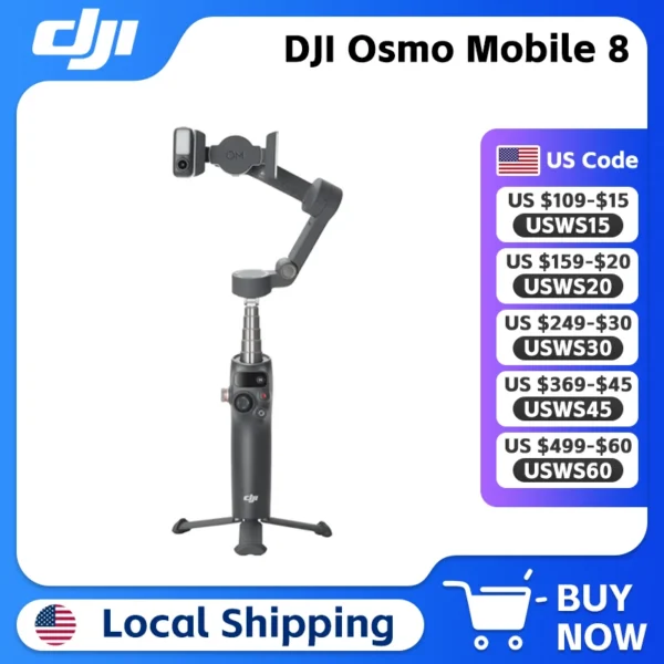 DJI Osmo Mobile 8 Flagship Intelligent Tracking Phone