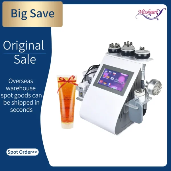 Missheart 9-in-1 40K Cavitation Ultrasonic Weight Loss