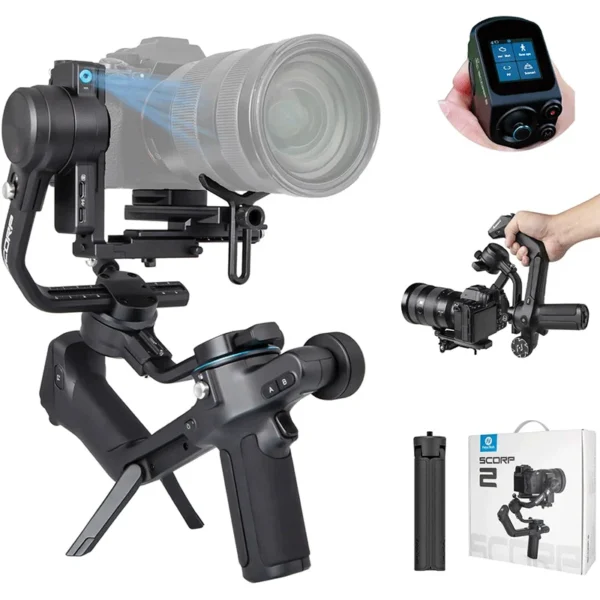 FeiyuTech SCORP 2 Camera Gimbal Stabilizer Touchscreen