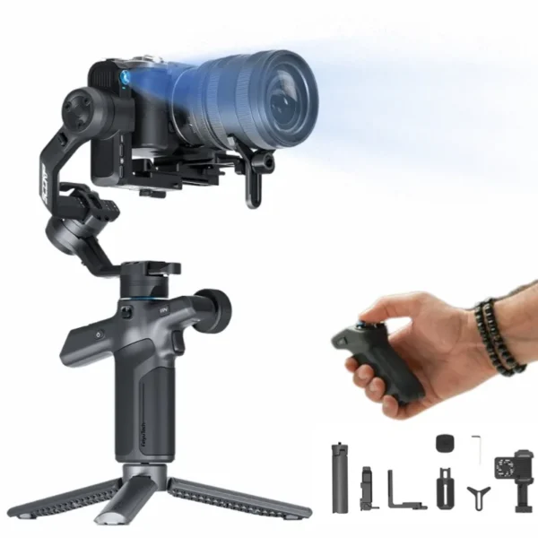 Mini 3 Pro 3-in-1 Gimbal for Mirrorless Action Camera