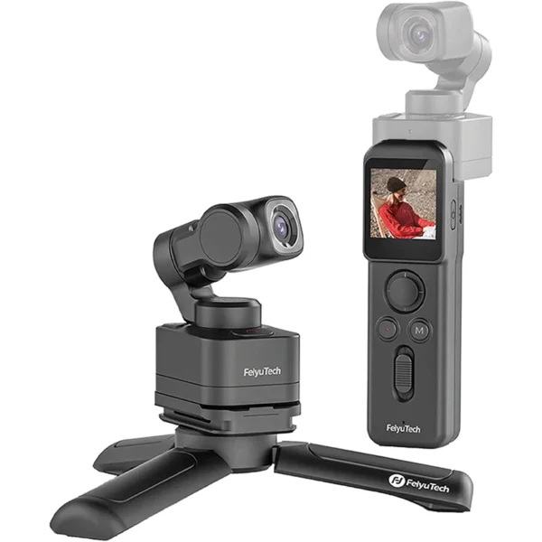 FeiyuTech 3 Kit Cordless Stabilizer Camera AI Tracking