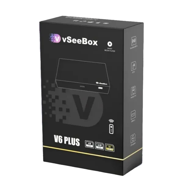 vSeeBox V6 Plus 64GB 8K HD Voice Control