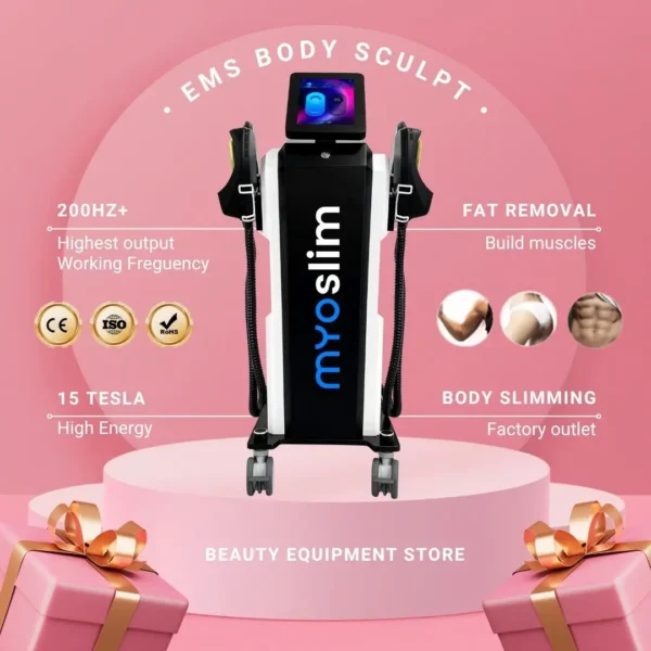 MYO Slim 6500W 15T EMS Body Sculpt System