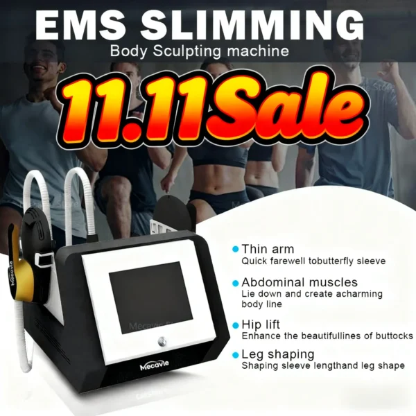 2 in 1 6500W Muscle Builder and Slimming Trainer Equipment