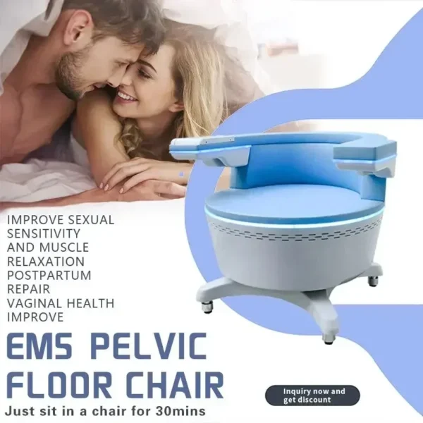 EMS Pelvic Floor Strengthening Chair