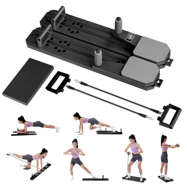 Foldable Pilates Board for Ab Core Exercise