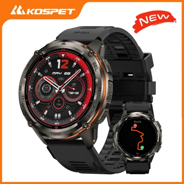 GPS Bluetooth Smart Watch for Men