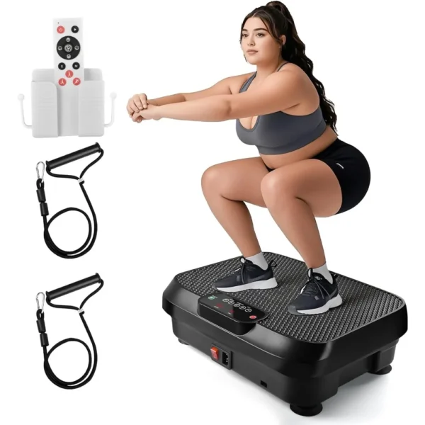 Vibration Plate Exercise Machine for Weight Loss