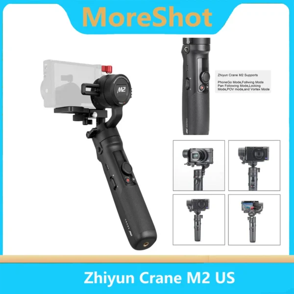 Zhiyun Crane-M2 for Mirrorless Cameras Smart Phone