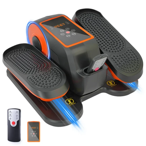 15-Levels Under-Desk Electric Elliptical Pedal Exerciser