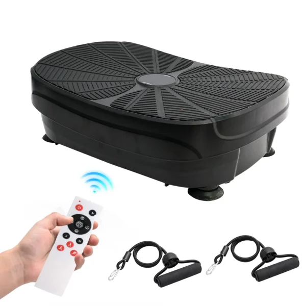 Vibration Plate Exercise Machine Portable Full-Body Workout