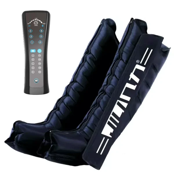 JILI Air Compression Foot & Leg Massager Recovery Boots