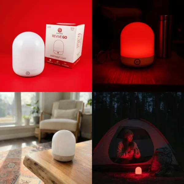 Revive 670nm Red Light by Gamma – Portable Sleep Therapy