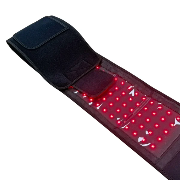 Red Light Belt Infrared Wrap for Pain Relief & Muscle Repair