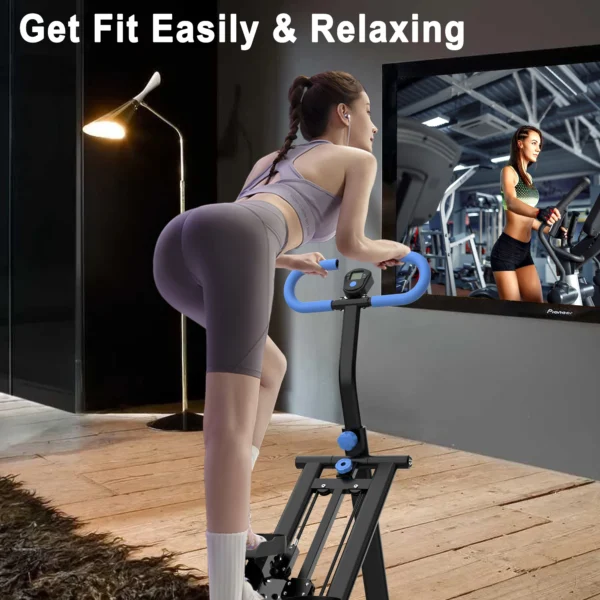 Vertical Climber Machine Adjustable Resistance Workout
