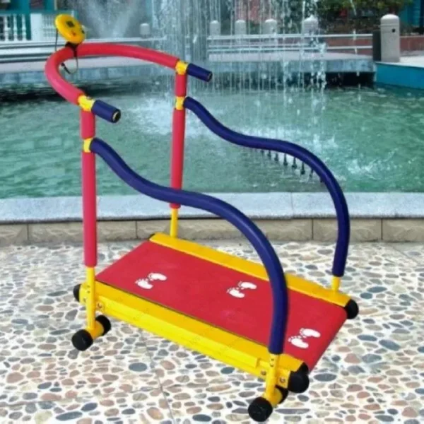 Kids Fitness Equipment Set - Exercise Bike & Treadmill